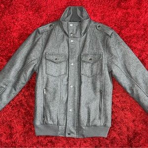 Medium Wool Coat Double Insulated